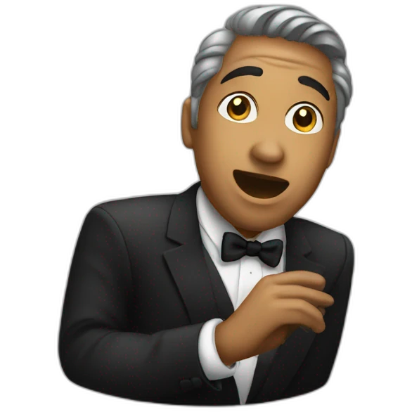 Soprano chanteur emoji