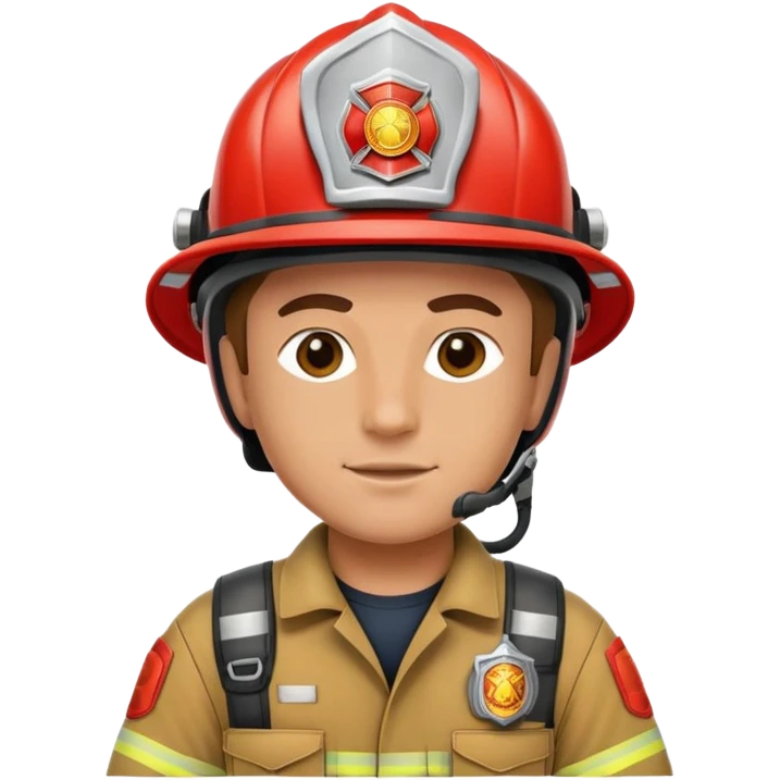 Firefighter emoji