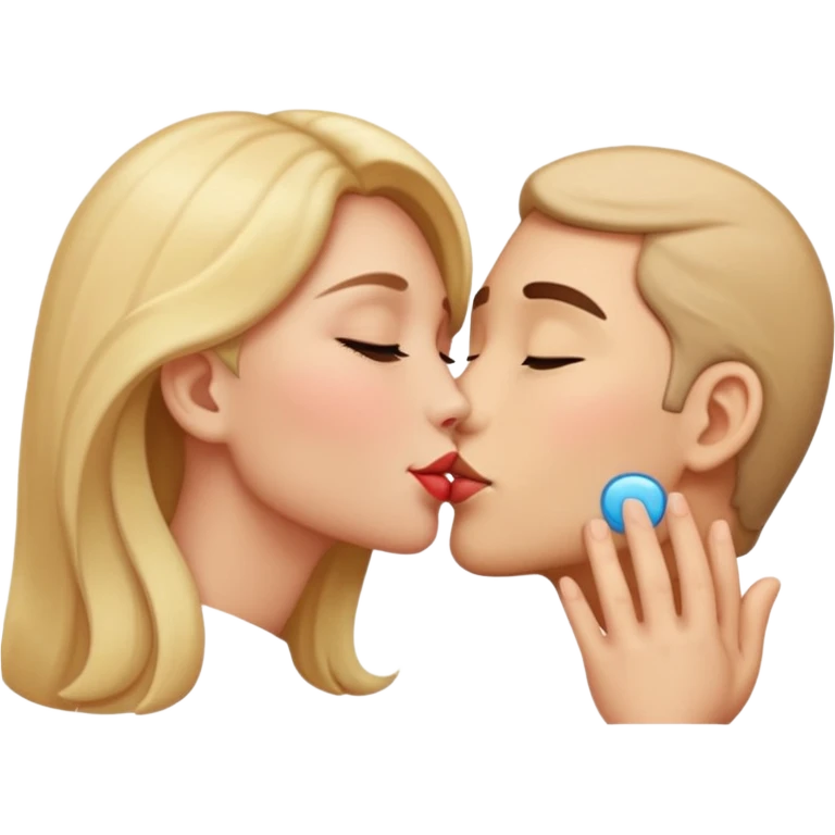 Kiss emoji