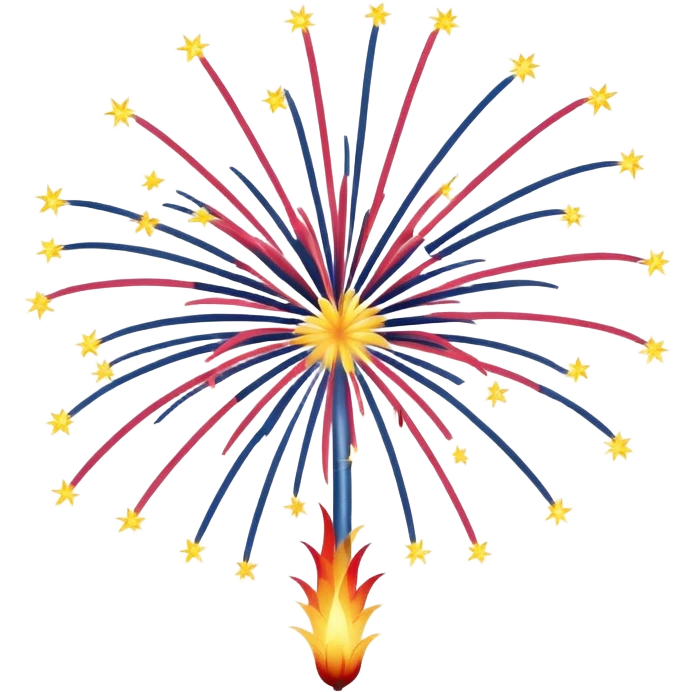 fireworks emoji