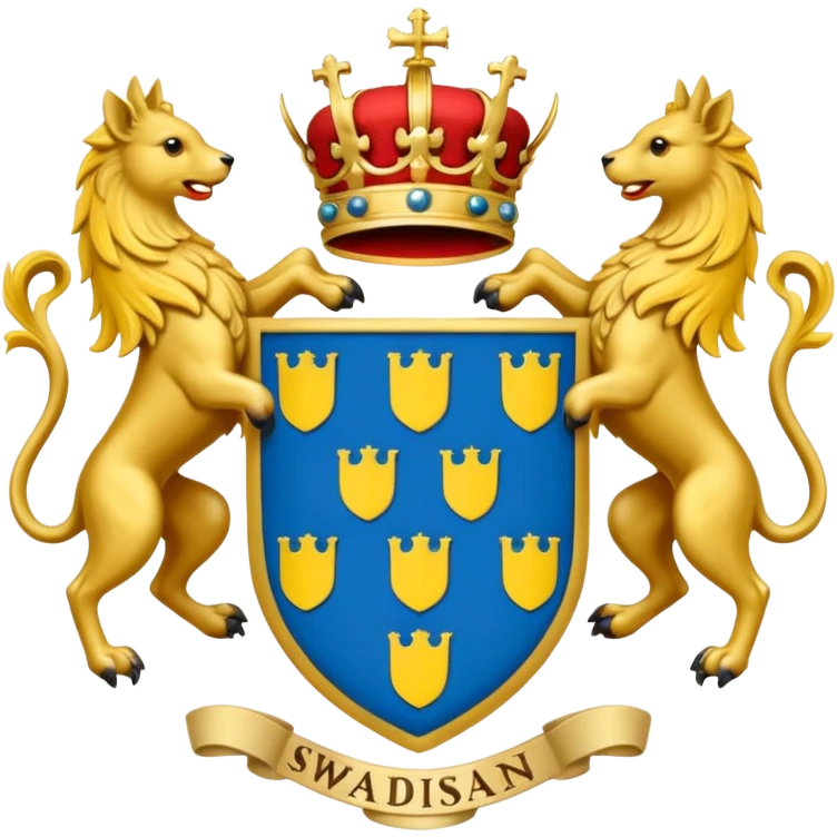 Swedish Coat Of Arms emoji