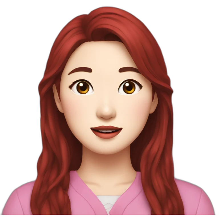 Kang Seulgi from Red Velvet emoji