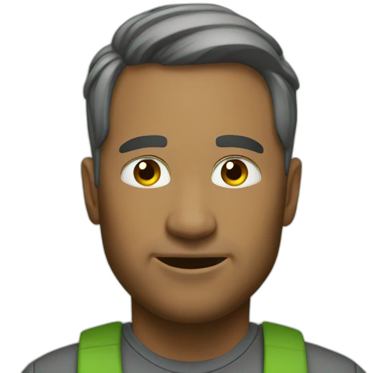 Personal coach nature emoji