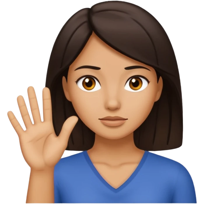 Woman Gesturing No emoji