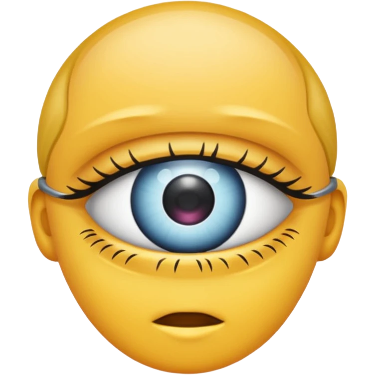Øyet optometri emoji