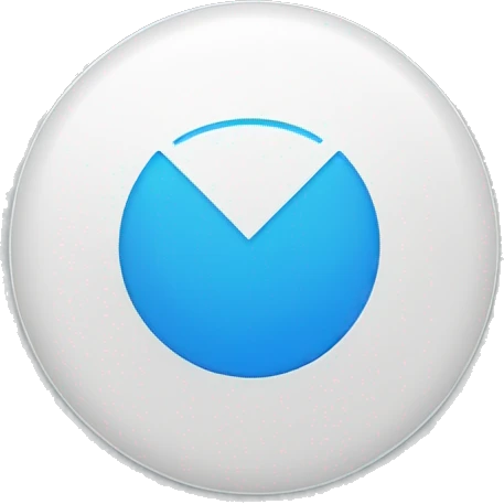 Meta Verified Symbol emoji, represented by a blue checkmark within a white circle emoji