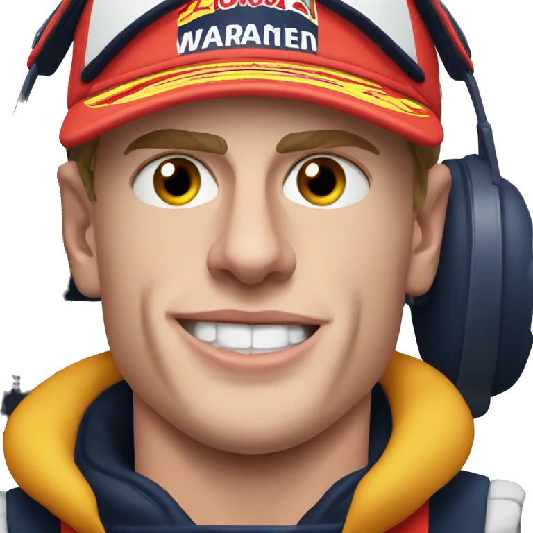 Max Verstappen emoji