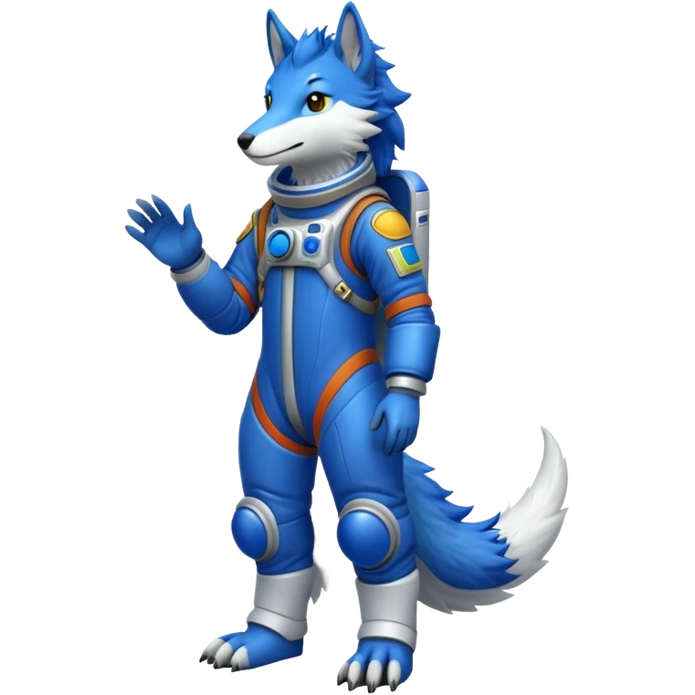 a vernid-sergal-fionbri, full body emoji