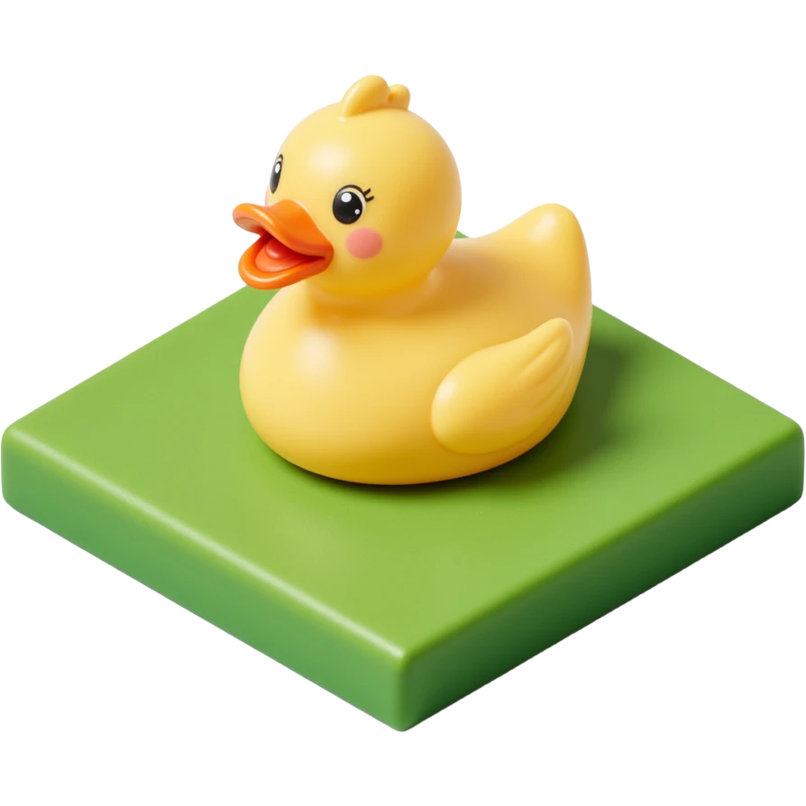 Duck emoji