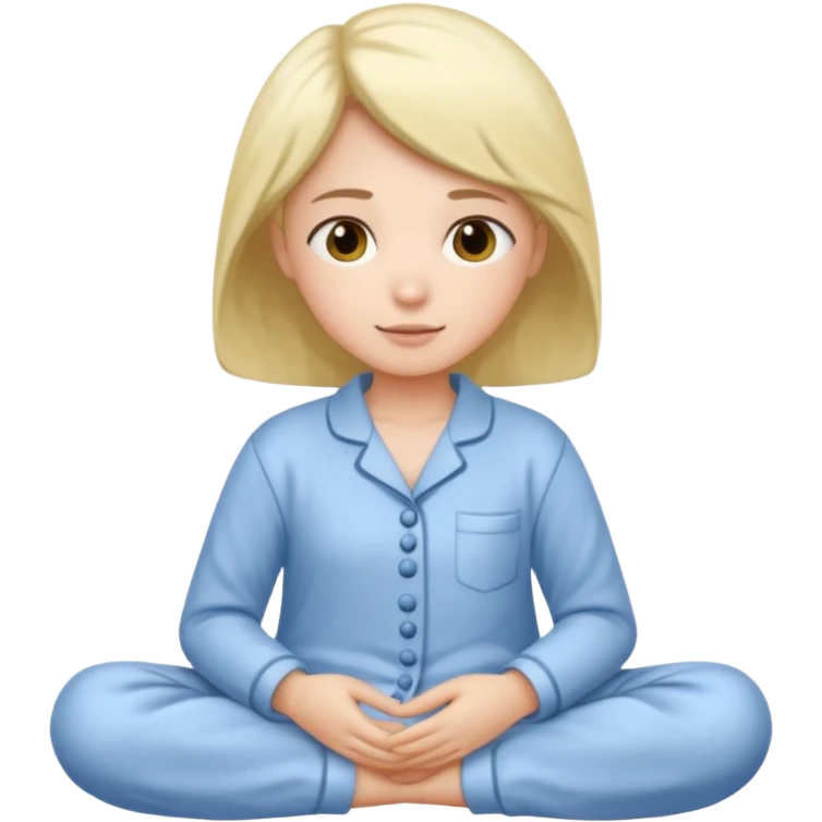 Roupa de dormir  emoji