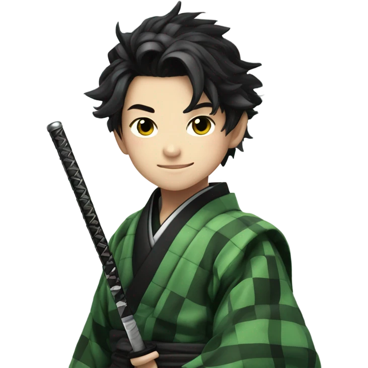 Tanjiro  emoji