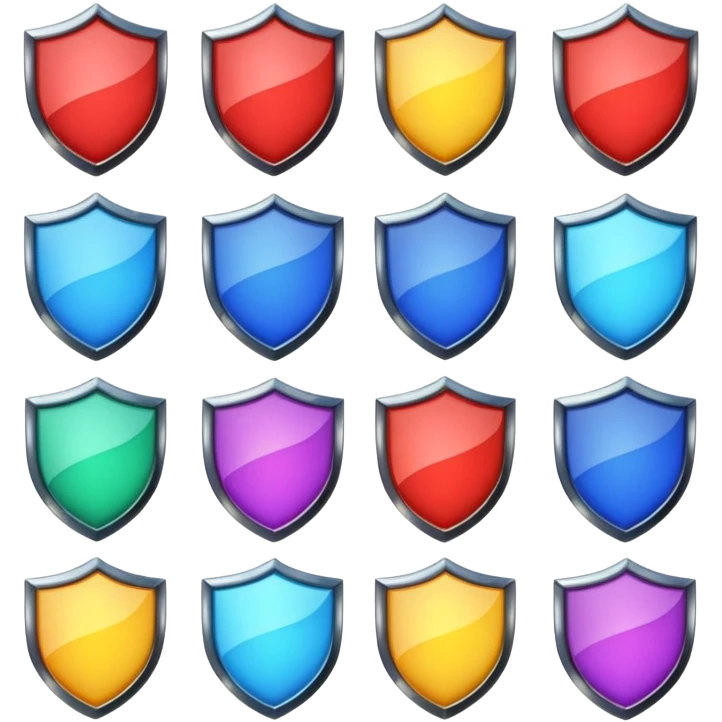 Escudos de times emoji