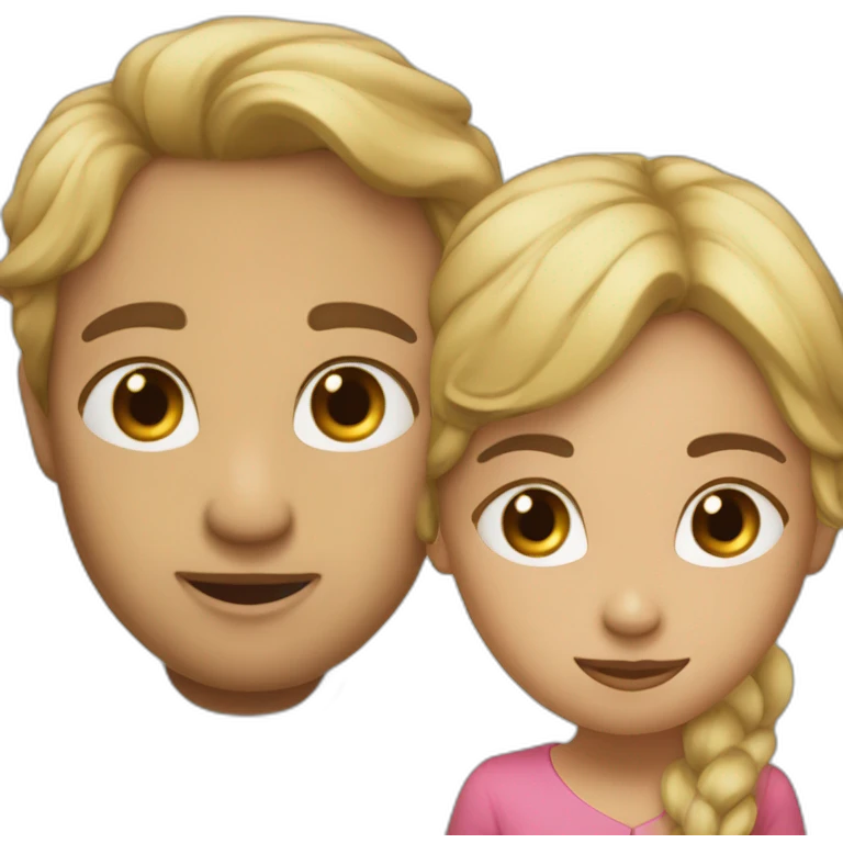 Moi et toi emoji