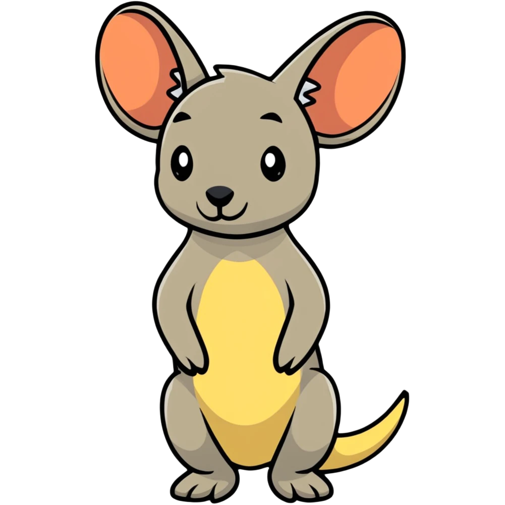 Kanga from Winnie the Pooh emoji