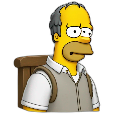 Homero simpson rico emoji