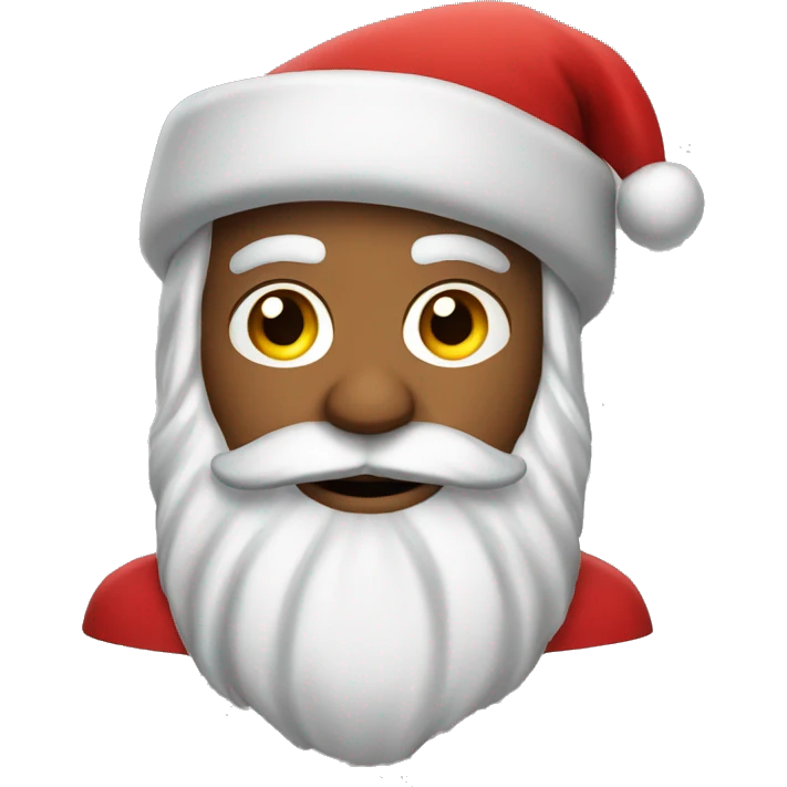 Santa but if he was a firefighter  emoji