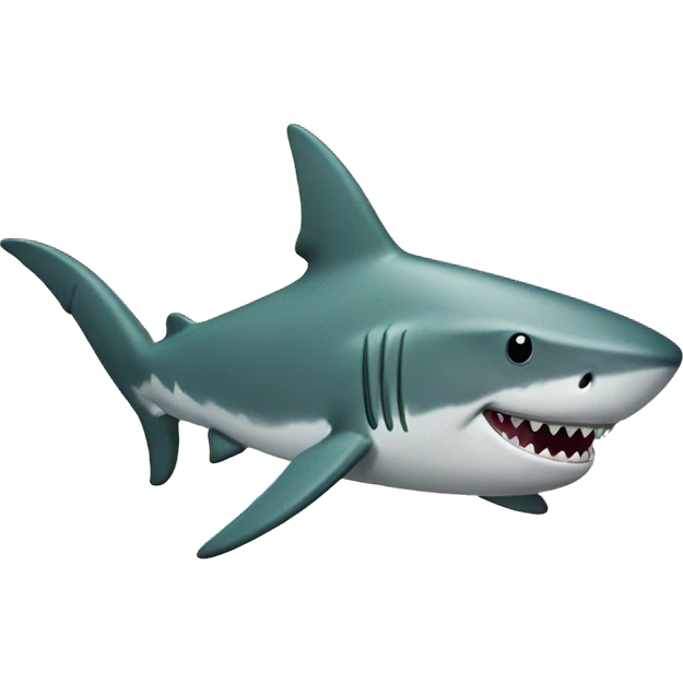 shark with green foot emoji