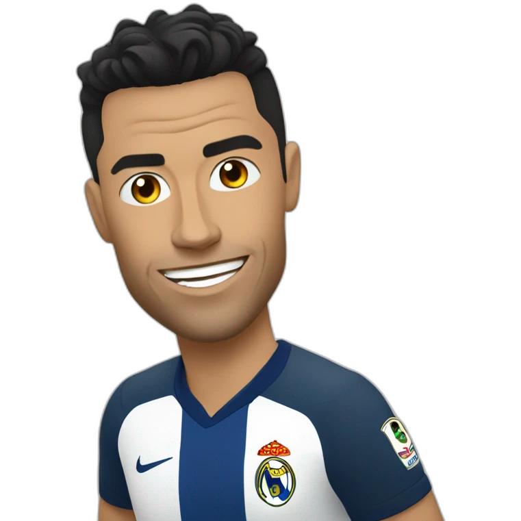 Crestaino ronaldo emoji