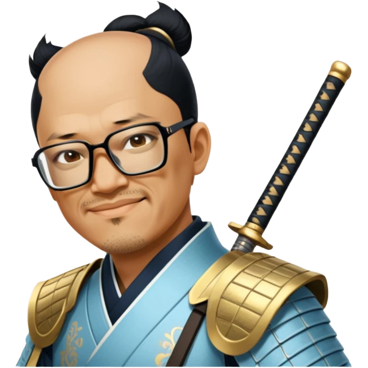 Elegant Samurai emoji