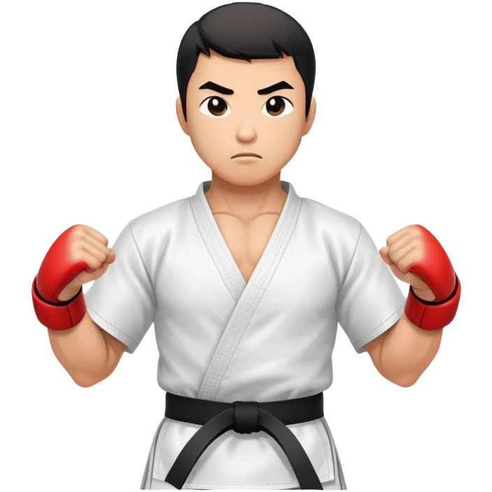 karate fighter emoji
