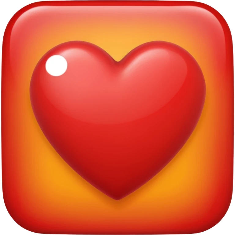 Mini Heart  emoji