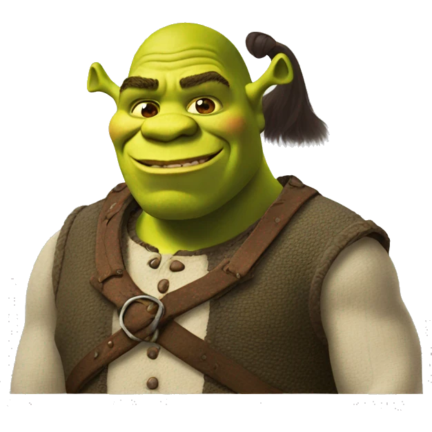 shrek  emoji