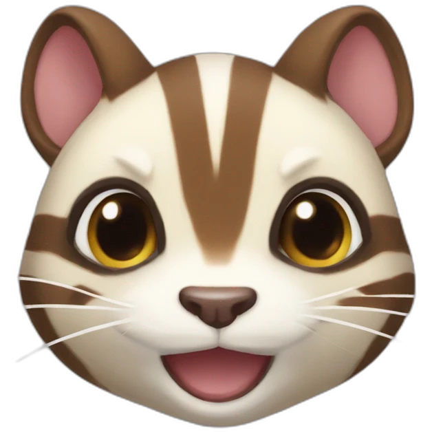 furret qui fait caca emoji