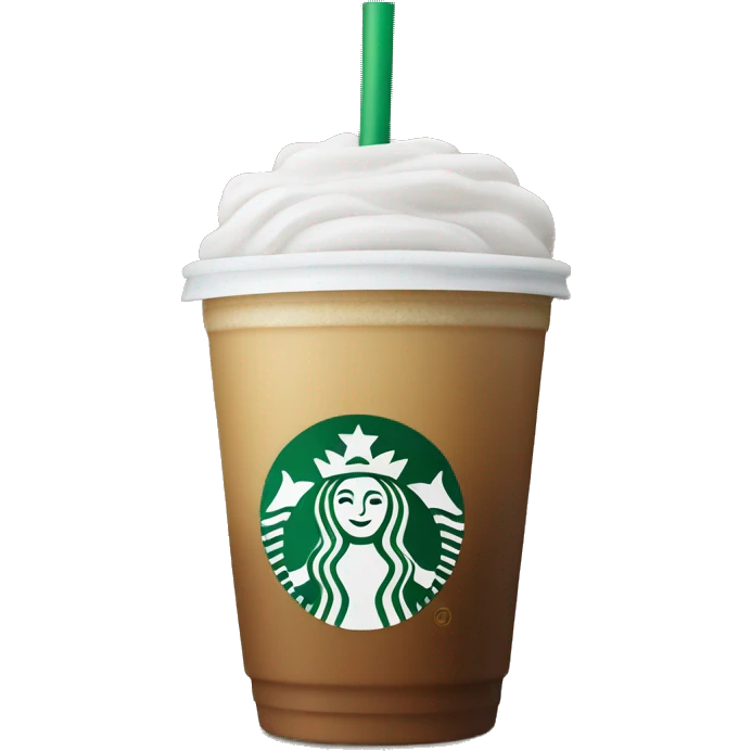 Starbucks drink  emoji
