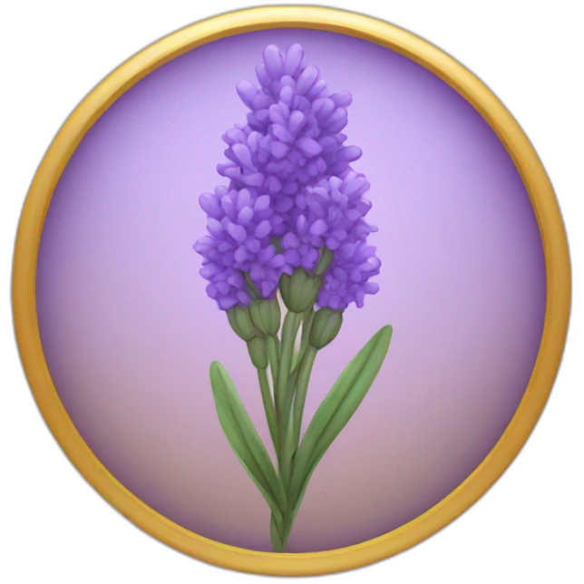 lavender emoji