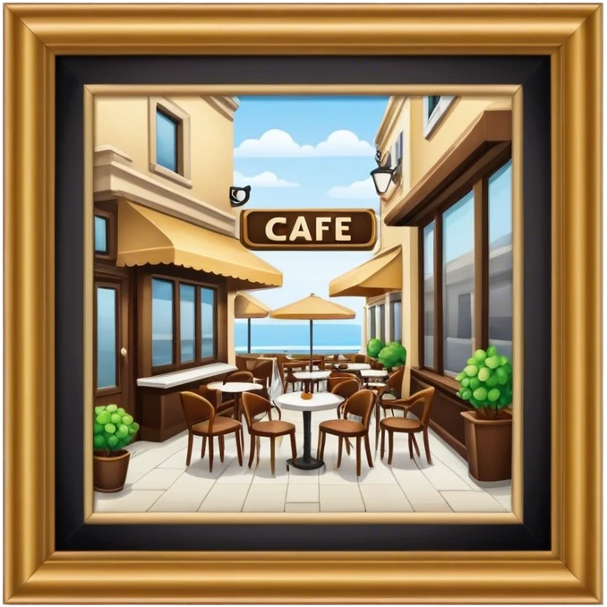 Cafe emoji