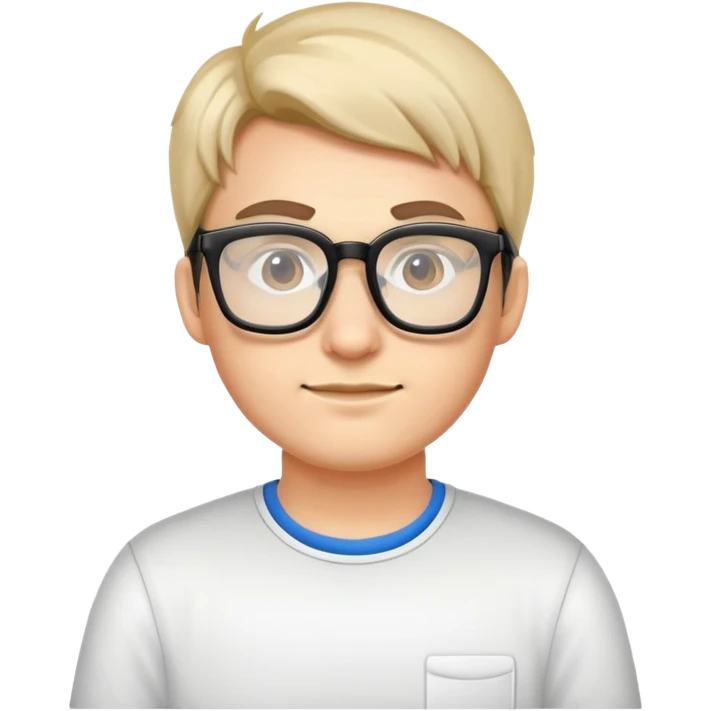 Gamer nerd emoji