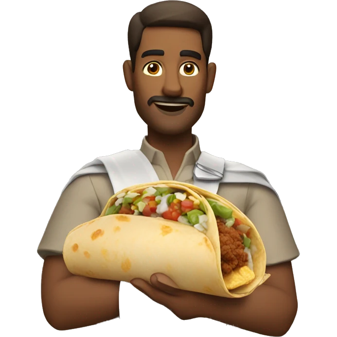 burrito king emoji