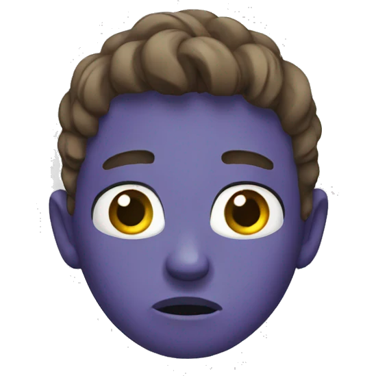 anxiety emoji
