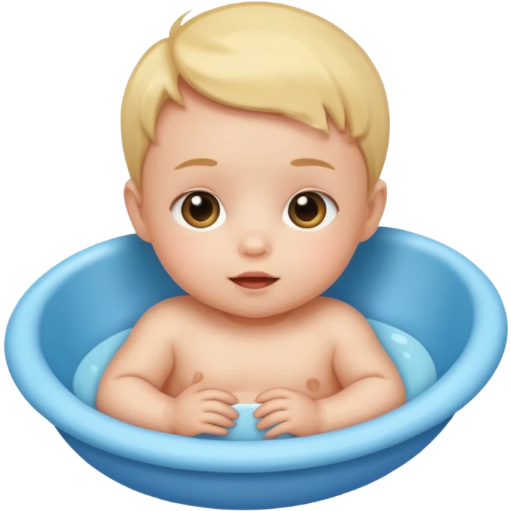 super cute baby emoji