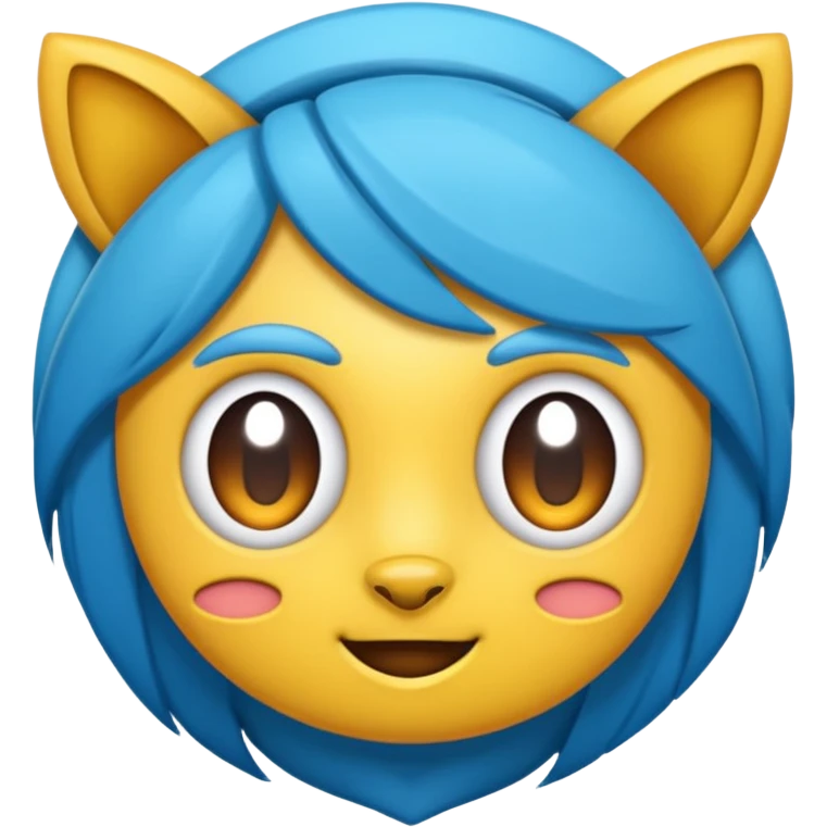 Mavi tik emoji