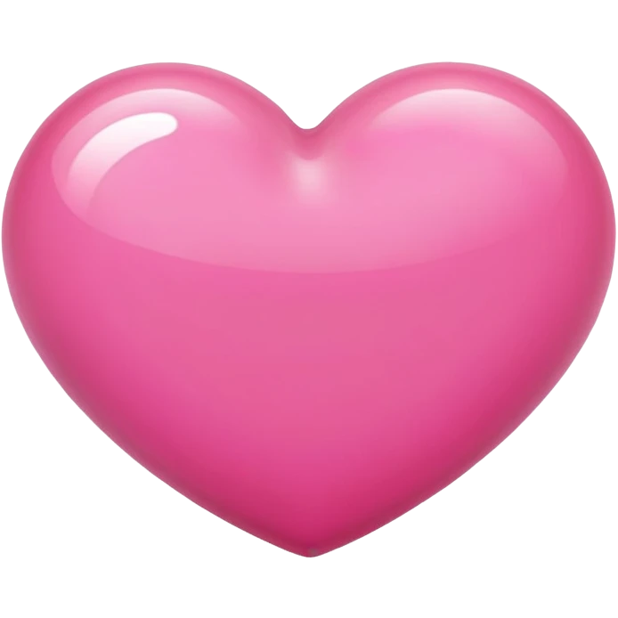 Pink heart emoji