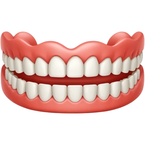 denture emoji