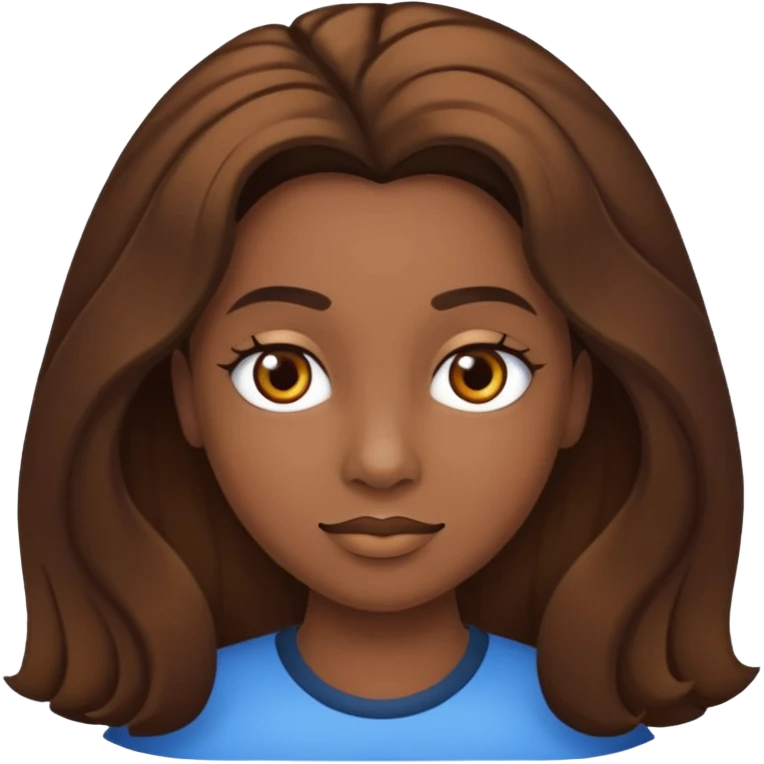Agora faça um de um personagem um pouco bravo  emoji