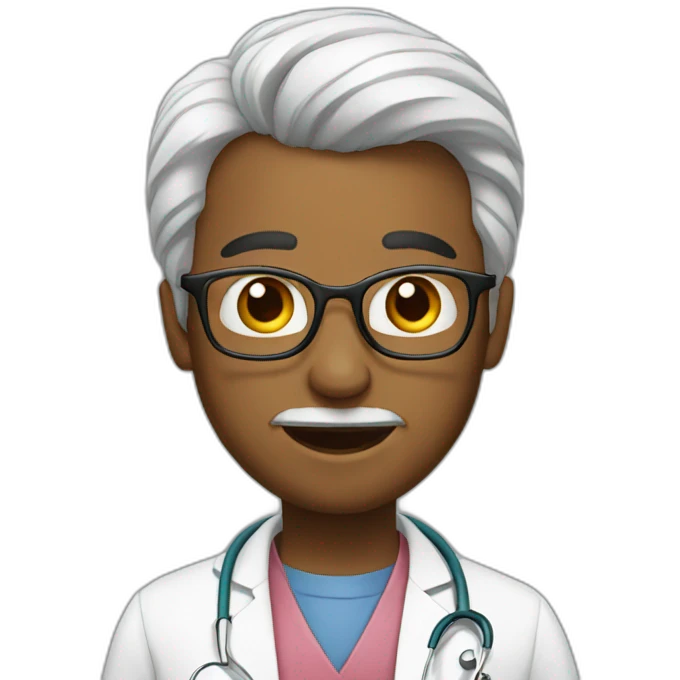 doctor emoji