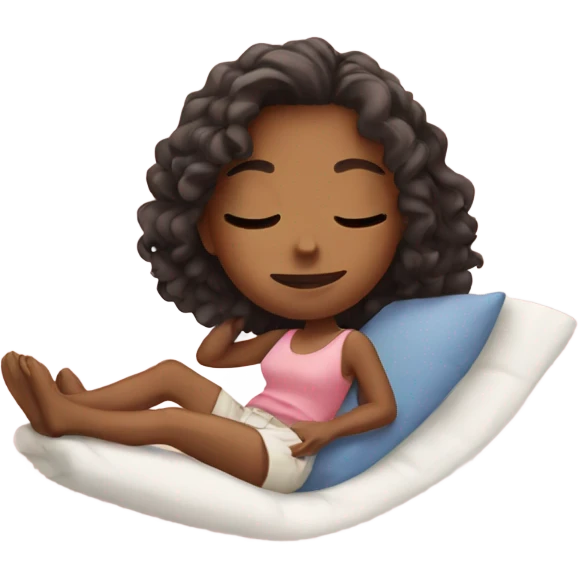 Girl relax  emoji