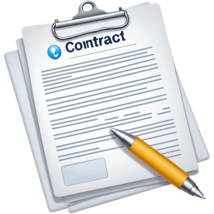 contract emoji