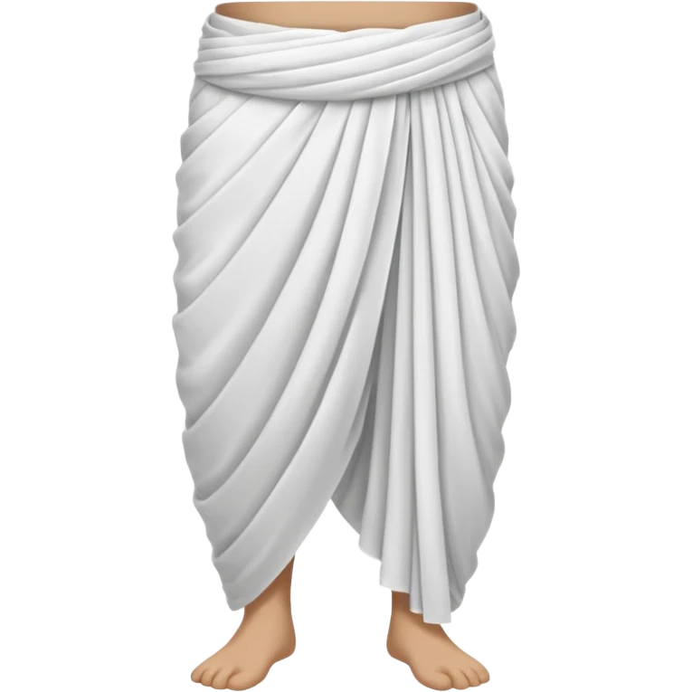 dhoti emoji