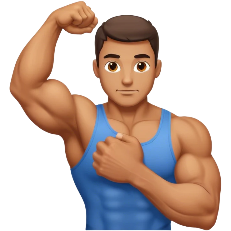 biceps muscle man emoji