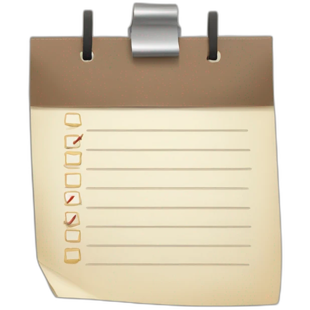 todo list emoji