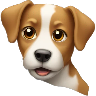dog in a car emoji