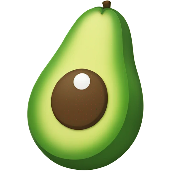 avocado waving hand emoji