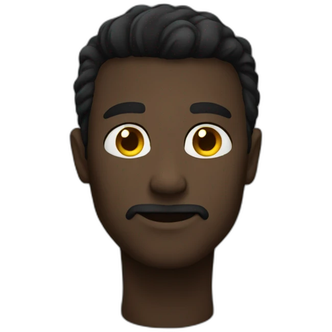 Dark emoji