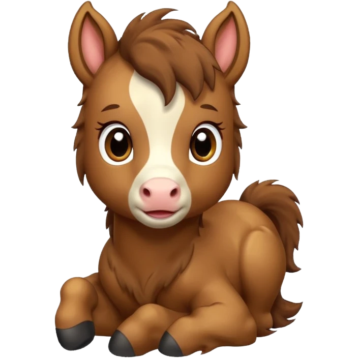 foal emoji