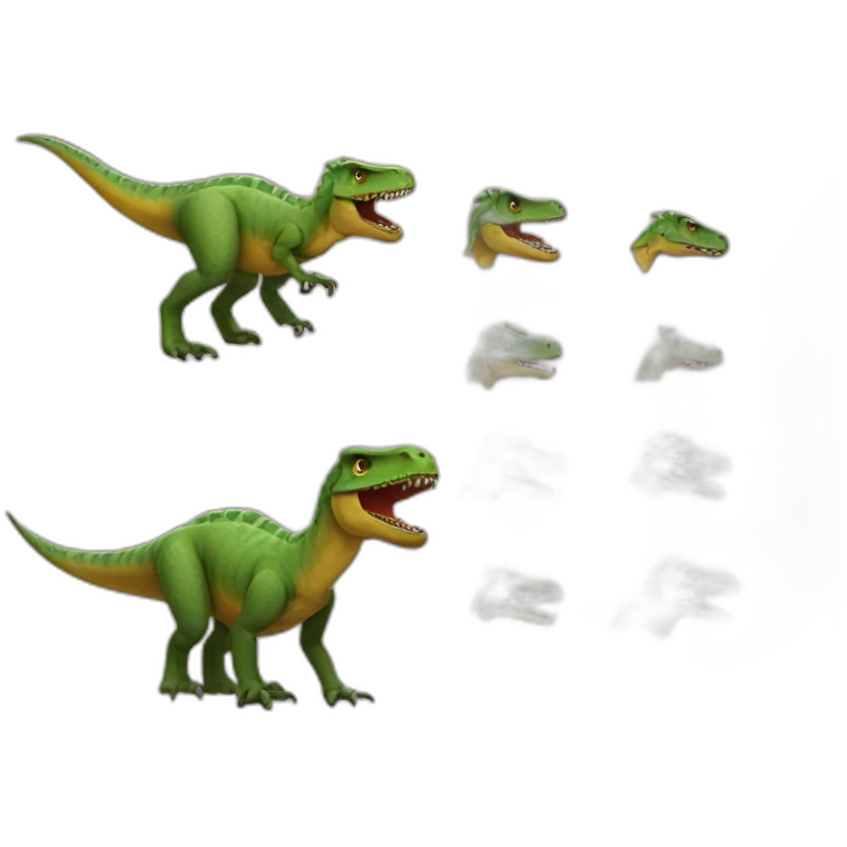 dinos emoji