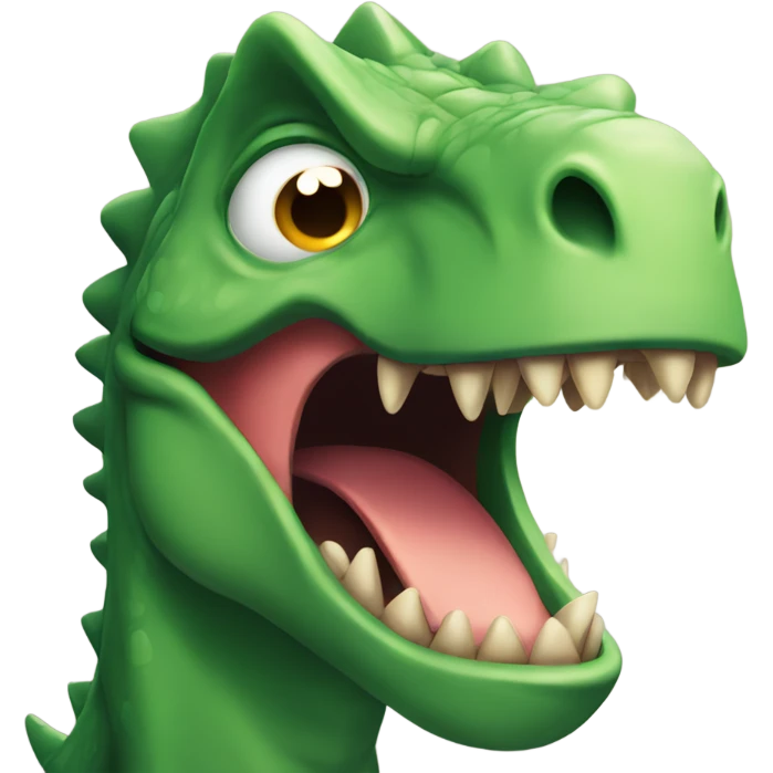 Angry Dino  emoji